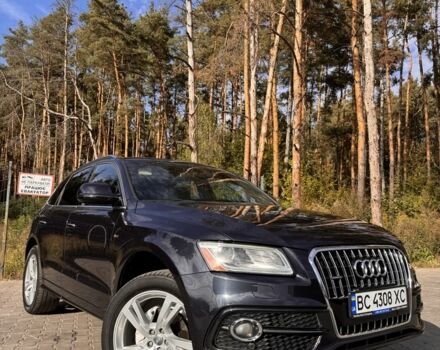 Синий Ауди Ку 5, объемом двигателя 2 л и пробегом 169 тыс. км за 17513 $, фото 1 на Automoto.ua
