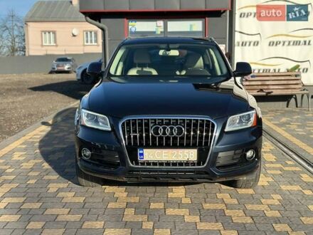 Синий Ауди Ку 5, объемом двигателя 1.98 л и пробегом 201 тыс. км за 15750 $, фото 1 на Automoto.ua