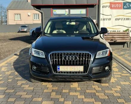 Синий Ауди Ку 5, объемом двигателя 1.98 л и пробегом 201 тыс. км за 15750 $, фото 1 на Automoto.ua