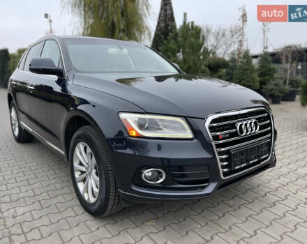 Синий Ауди Ку 5, объемом двигателя 2 л и пробегом 260 тыс. км за 14500 $, фото 1 на Automoto.ua