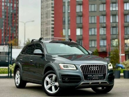 Синий Ауди Ку 5, объемом двигателя 2 л и пробегом 157 тыс. км за 16500 $, фото 1 на Automoto.ua