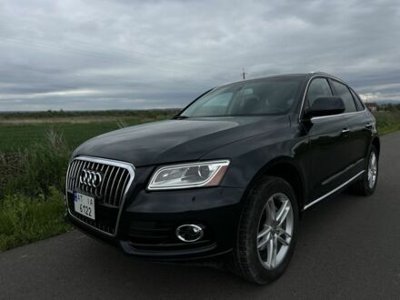 Синий Ауди Ку 5, объемом двигателя 2 л и пробегом 133 тыс. км за 16700 $, фото 1 на Automoto.ua