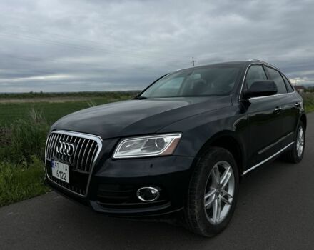Синий Ауди Ку 5, объемом двигателя 2 л и пробегом 133 тыс. км за 16700 $, фото 1 на Automoto.ua