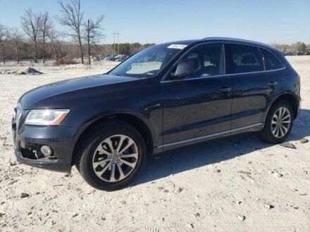 Синий Ауди Ку 5, объемом двигателя 2 л и пробегом 120 тыс. км за 2300 $, фото 1 на Automoto.ua