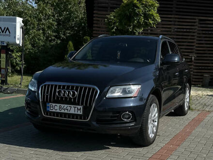 Синій Ауді Ку 5, об'ємом двигуна 1.98 л та пробігом 181 тис. км за 18500 $, фото 1 на Automoto.ua