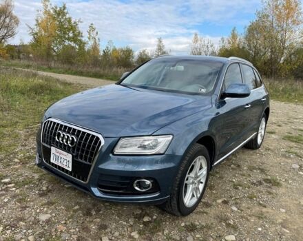 Синій Ауді Ку 5, об'ємом двигуна 2 л та пробігом 151 тис. км за 13500 $, фото 1 на Automoto.ua