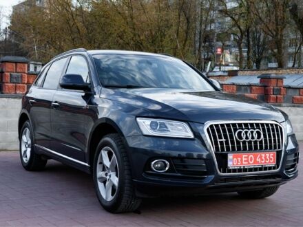 Ауди Ку 5 2016 в Ровно на Automoto.ua Синий Ауди Ку 5, объемом двигателя 2 л и пробегом 204 тыс. км за 14700 $, фото 1 на Automoto.ua