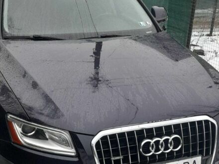 Синій Ауді Ку 5, об'ємом двигуна 2 л та пробігом 250 тис. км за 15800 $, фото 1 на Automoto.ua