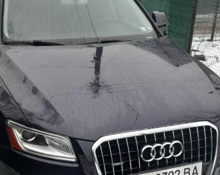 Синий Ауди Ку 5, объемом двигателя 2 л и пробегом 250 тыс. км за 15800 $, фото 1 на Automoto.ua