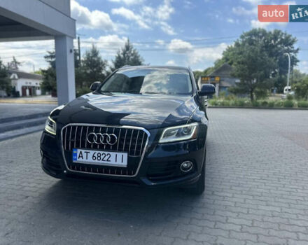 Синий Ауди Ку 5, объемом двигателя 1.98 л и пробегом 147 тыс. км за 15000 $, фото 1 на Automoto.ua