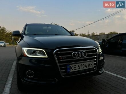 Синий Ауди Ку 5, объемом двигателя 1.98 л и пробегом 201 тыс. км за 16300 $, фото 1 на Automoto.ua