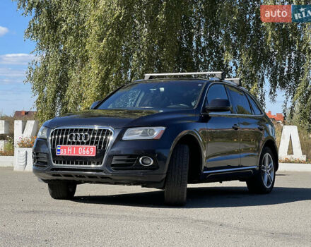 Синій Ауді Ку 5, об'ємом двигуна 2 л та пробігом 174 тис. км за 15200 $, фото 1 на Automoto.ua
