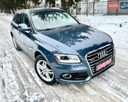 Синий Ауди Ку 5, объемом двигателя 2 л и пробегом 188 тыс. км за 14777 $, фото 1 на Automoto.ua