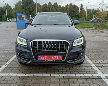 Синий Ауди Ку 5, объемом двигателя 1.98 л и пробегом 220 тыс. км за 14999 $, фото 1 на Automoto.ua