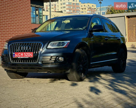 Синій Ауді Ку 5, об'ємом двигуна 2 л та пробігом 125 тис. км за 15900 $, фото 1 на Automoto.ua