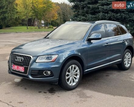 Синий Ауди Ку 5, объемом двигателя 2 л и пробегом 307 тыс. км за 13999 $, фото 1 на Automoto.ua