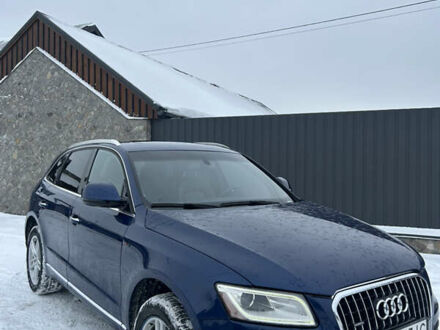 Синій Ауді Ку 5, об'ємом двигуна 1.98 л та пробігом 138 тис. км за 18500 $, фото 1 на Automoto.ua