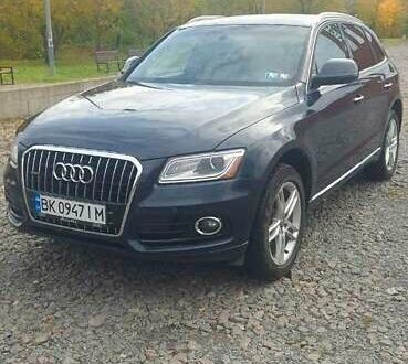 Синій Ауді Ку 5, об'ємом двигуна 1.98 л та пробігом 135 тис. км за 16999 $, фото 1 на Automoto.ua