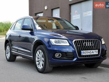 Ауди Ку 5 2016 в Львове на Automoto.ua Синий Ауди Ку 5, объемом двигателя 1.97 л и пробегом 240 тыс. км за 17500 $, фото 1 на Automoto.ua