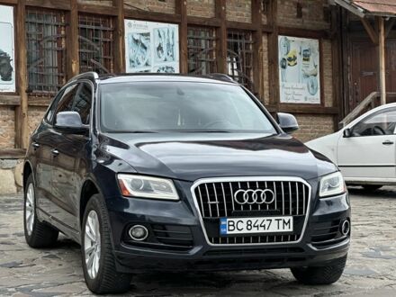 Синій Ауді Ку 5, об'ємом двигуна 2 л та пробігом 191 тис. км за 14800 $, фото 1 на Automoto.ua