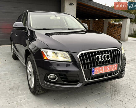 Синий Ауди Ку 5, объемом двигателя 1.98 л и пробегом 178 тыс. км за 17600 $, фото 1 на Automoto.ua