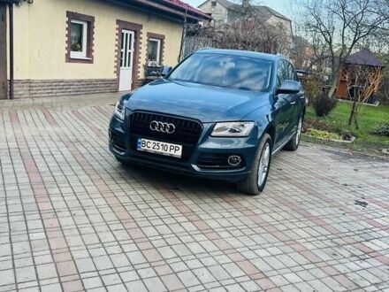 Ауди Ку 5 2016 в Ходорів на Automoto.ua Синий Ауди Ку 5, объемом двигателя 2 л и пробегом 50 тыс. км за 20600 $, фото 1 на Automoto.ua
