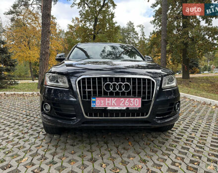 Синий Ауди Ку 5, объемом двигателя 2 л и пробегом 204 тыс. км за 15900 $, фото 1 на Automoto.ua