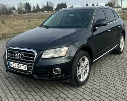 Синий Ауди Ку 5, объемом двигателя 1.98 л и пробегом 150 тыс. км за 16500 $, фото 1 на Automoto.ua