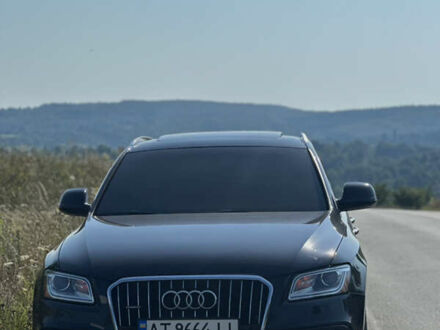 Синій Ауді Ку 5, об'ємом двигуна 1.98 л та пробігом 180 тис. км за 18500 $, фото 1 на Automoto.ua