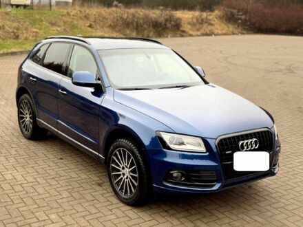 Синий Ауди Ку 5, объемом двигателя 2 л и пробегом 190 тыс. км за 11999 $, фото 1 на Automoto.ua