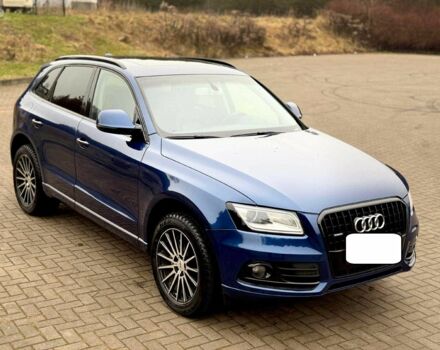 Синий Ауди Ку 5, объемом двигателя 2 л и пробегом 190 тыс. км за 11999 $, фото 1 на Automoto.ua