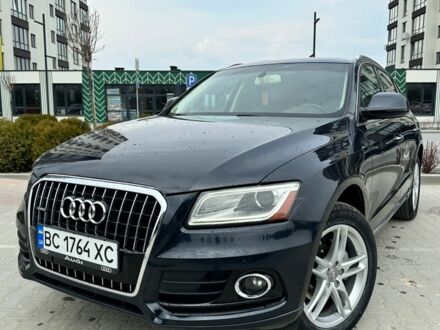 Синий Ауди Ку 5, объемом двигателя 1.98 л и пробегом 189 тыс. км за 15900 $, фото 1 на Automoto.ua