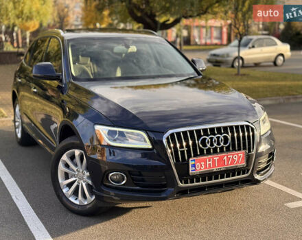 Синій Ауді Ку 5, об'ємом двигуна 1.98 л та пробігом 173 тис. км за 16999 $, фото 1 на Automoto.ua