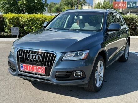 Синій Ауді Ку 5, об'ємом двигуна 2 л та пробігом 174 тис. км за 15300 $, фото 1 на Automoto.ua
