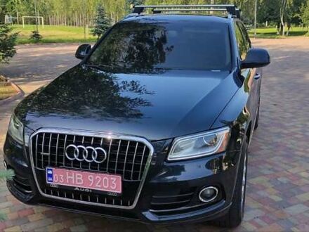 Синій Ауді Ку 5, об'ємом двигуна 2 л та пробігом 224 тис. км за 15600 $, фото 1 на Automoto.ua