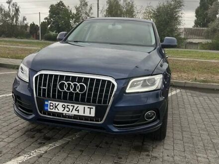 Ауді Ку 5 2016 у Дніпро (Дніпропетровську) на Automoto.ua Синій Ауді Ку 5, об'ємом двигуна 1.98 л та пробігом 126 тис. км за 17300 $, фото 1 на Automoto.ua