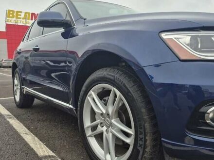 Синий Ауди Ку 5, объемом двигателя 1.98 л и пробегом 135 тыс. км за 18500 $, фото 1 на Automoto.ua