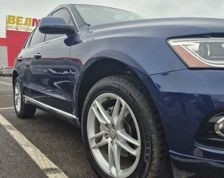 Синій Ауді Ку 5, об'ємом двигуна 1.98 л та пробігом 135 тис. км за 18500 $, фото 1 на Automoto.ua