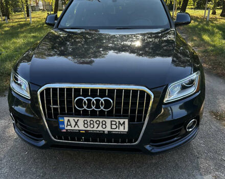 Синий Ауди Ку 5, объемом двигателя 1.98 л и пробегом 111 тыс. км за 19300 $, фото 1 на Automoto.ua