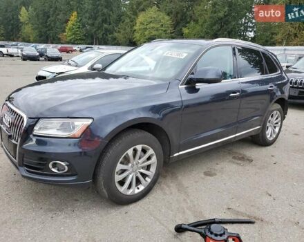Синий Ауди Ку 5, объемом двигателя 1.98 л и пробегом 158 тыс. км за 2500 $, фото 1 на Automoto.ua