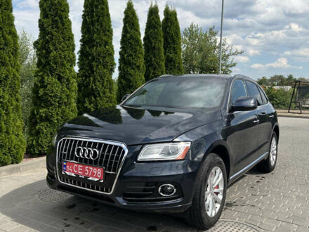 Синий Ауди Ку 5, объемом двигателя 0 л и пробегом 104 тыс. км за 18400 $, фото 1 на Automoto.ua