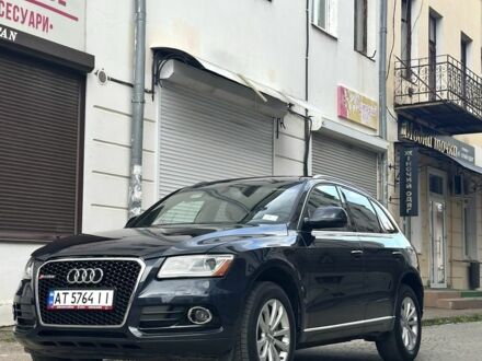 Ауді Ку 5 2016 у Коломые на Automoto.ua Синій Ауді Ку 5, об'ємом двигуна 2 л та пробігом 140 тис. км за 17800 $, фото 1 на Automoto.ua