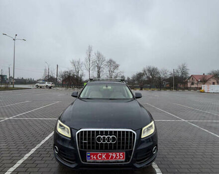 Синий Ауди Ку 5, объемом двигателя 2.01 л и пробегом 111 тыс. км за 16500 $, фото 1 на Automoto.ua