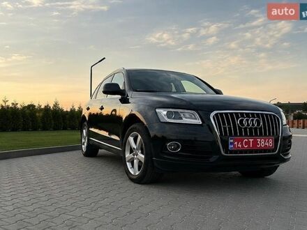 Синій Ауді Ку 5, об'ємом двигуна 2 л та пробігом 144 тис. км за 19000 $, фото 1 на Automoto.ua