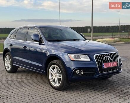 Синий Ауди Ку 5, объемом двигателя 1.98 л и пробегом 205 тыс. км за 15900 $, фото 1 на Automoto.ua