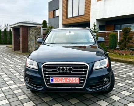 Синий Ауди Ку 5, объемом двигателя 2 л и пробегом 97 тыс. км за 16499 $, фото 1 на Automoto.ua