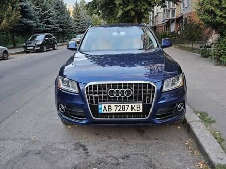 Синий Ауди Ку 5, объемом двигателя 1.98 л и пробегом 122 тыс. км за 17990 $, фото 1 на Automoto.ua