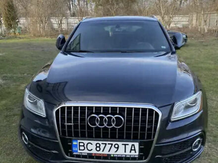 Синій Ауді Ку 5, об'ємом двигуна 1.98 л та пробігом 120 тис. км за 18100 $, фото 1 на Automoto.ua