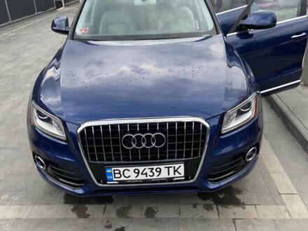 Ауди Ку 5 2016 в Самборе на Automoto.ua Синий Ауди Ку 5, объемом двигателя 1.98 л и пробегом 117 тыс. км за 19000 $, фото 1 на Automoto.ua