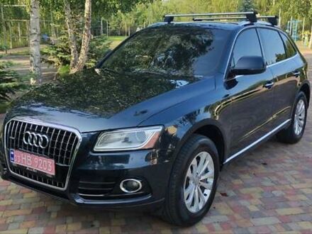 Ауді Ку 5 2016 у Миргороде на Automoto.ua Синій Ауді Ку 5, об'ємом двигуна 2 л та пробігом 222 тис. км за 15700 $, фото 1 на Automoto.ua